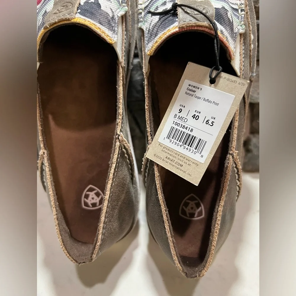 Ariat Women's Multicolor Casual Loafers - Picture 6 of 8